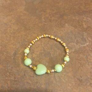 Kids heart designer made bracelet